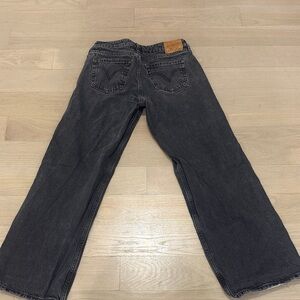 Levi’s Low and Loose black Jeans